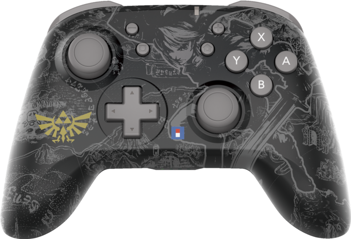 HORI Horipad senza fili - The Legend of Zelda (Switch)