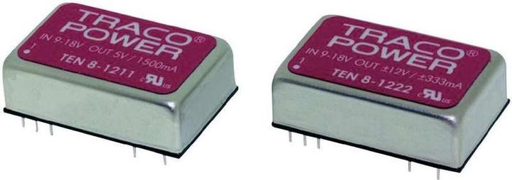 Produktbild TracoPower Konverter DC/DC 43-160Vi 12Vo 666mA 8W