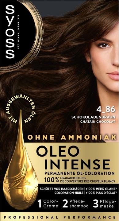 Produktbild Syoss Oleo Intense (4-86 Schokoladenbraun)