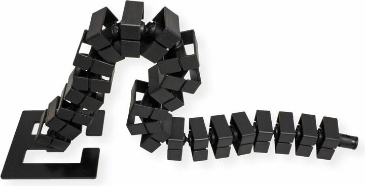 Actual product image Bachmann BACH 930.016 Cable snake Quadro Set black flexible cable management system (Cable bridge, 75 cm)