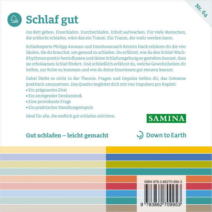 Energie-Label Schlaf gut (Deutsch, Kerstin Hack, Philipp Amann, 2023)