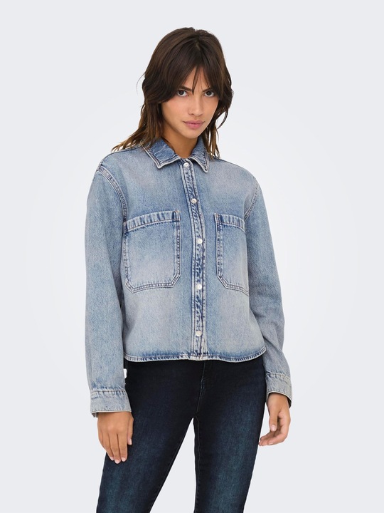 Immagine prodotto Only Onlcassie Ls Ovs Dnm Shirt Dot (M)
