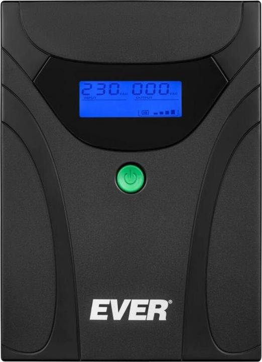Image du produit Ever Zasilacz UPS EASYLINE 2200 AVR USB (T/EASYTO-002K20/00) (220 VA, 1200 W, Line-interactive Onduleur)