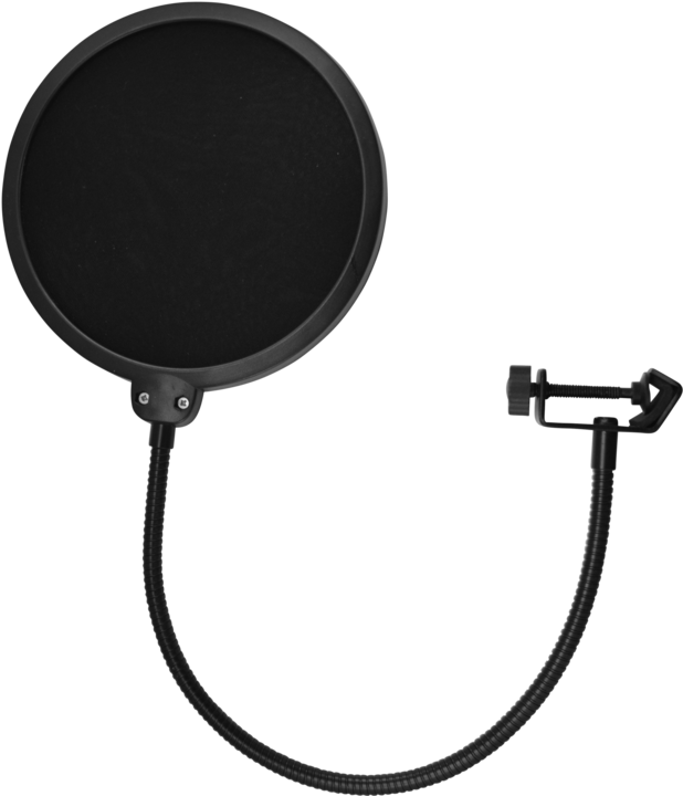 Actual product image TIE Pop filter