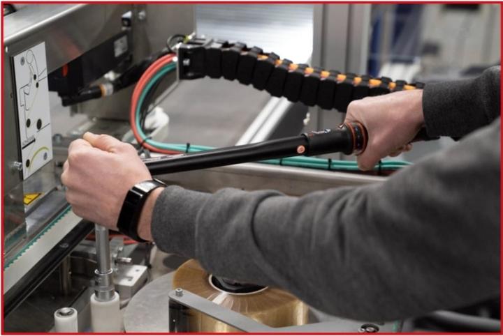 Productafbeelding KS Tools 1/2ERGOTORQUEprecisie momentsleutelset, 20-200Nm, 11 stuks. (1/2", 20 Nm, 200 Nm)