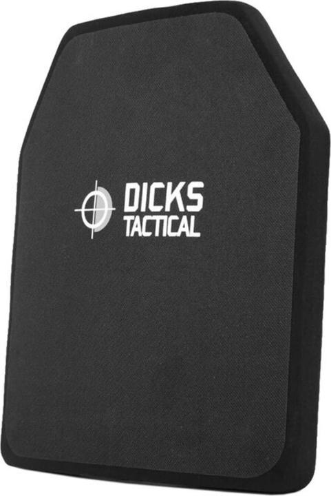 Dicks Tactical Ballistische Schutzplatte NIJ IV (One Size)