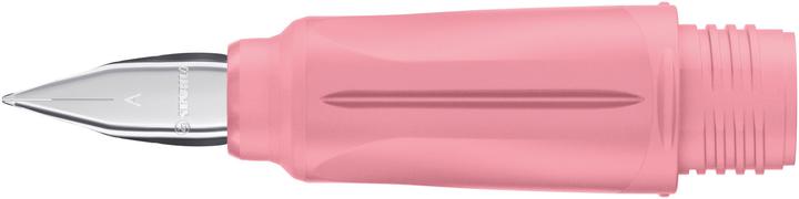 Actual product image STABILO Grip for school fountain pen - EASYbuddy Pastel in Rosy Rouge - with beginner's nib A (1x)