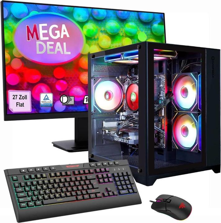 Actual product image GameMax MegaDeal Infintiy Mini BK SET2699 (1000 GB, 16 GB, GeForce RTX 4060 Ti)
