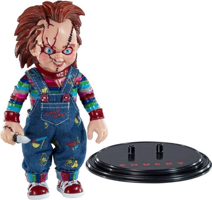 Actual product image Noble Collection The Biegbares Kinderspiel Chucky