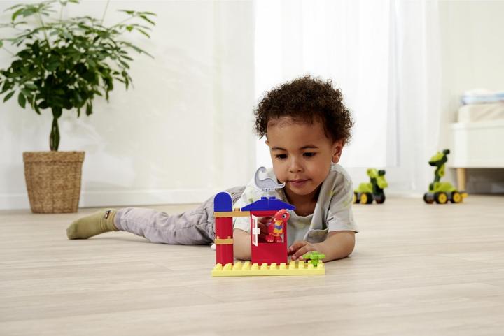 Actual product image BIG Bloxx Dino Ranch Basic Set Blitz