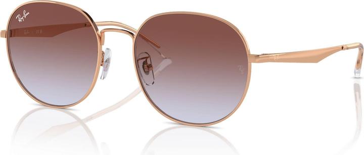 Hellblau, Rotgold, Violett