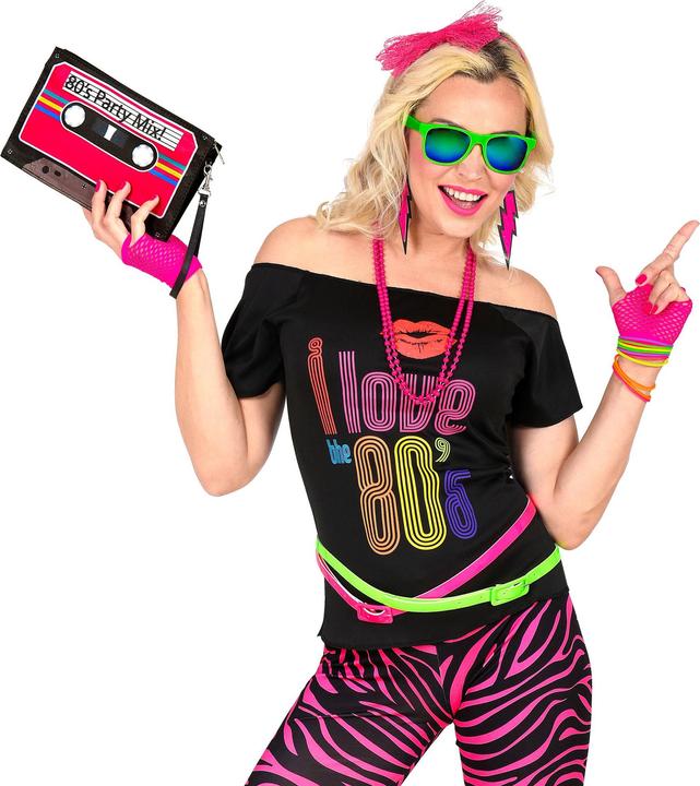 Image du produit Widmann Néon Babe