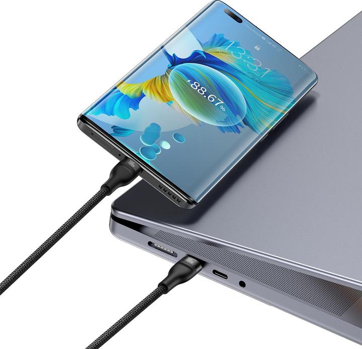 Image du produit Baseus 2in1 (1.50 m, USB 2.0, 100 W)