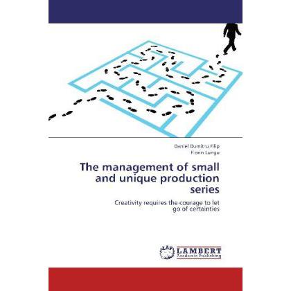 The management of small and unique production series, Fachbücher