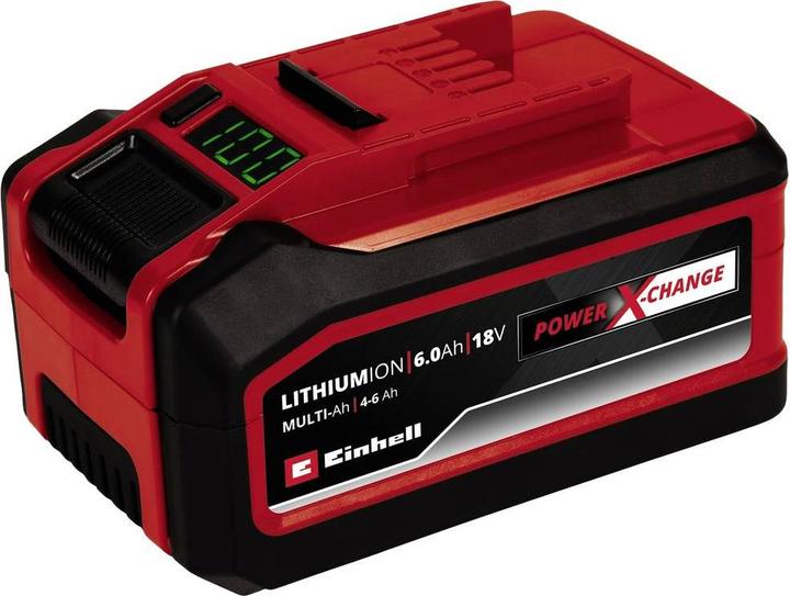 Productafbeelding Einhell 18V 4-6Ah & 6A Boostcharger PXC Power X-Change PLUS 4512143 Gereedschap accu en lader 6Ah (18 V)