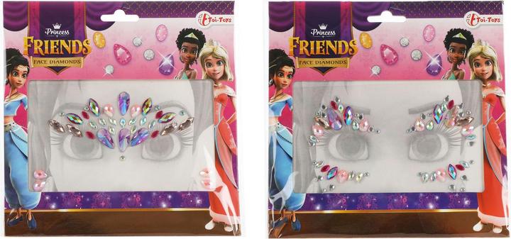 Actual product image Toi-Toys Princess face diamonds 2 assorted