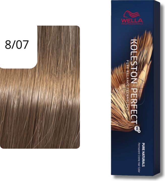 Image du produit Wella Koleston Deep Browns (8/7 blond clair brun blond clair)