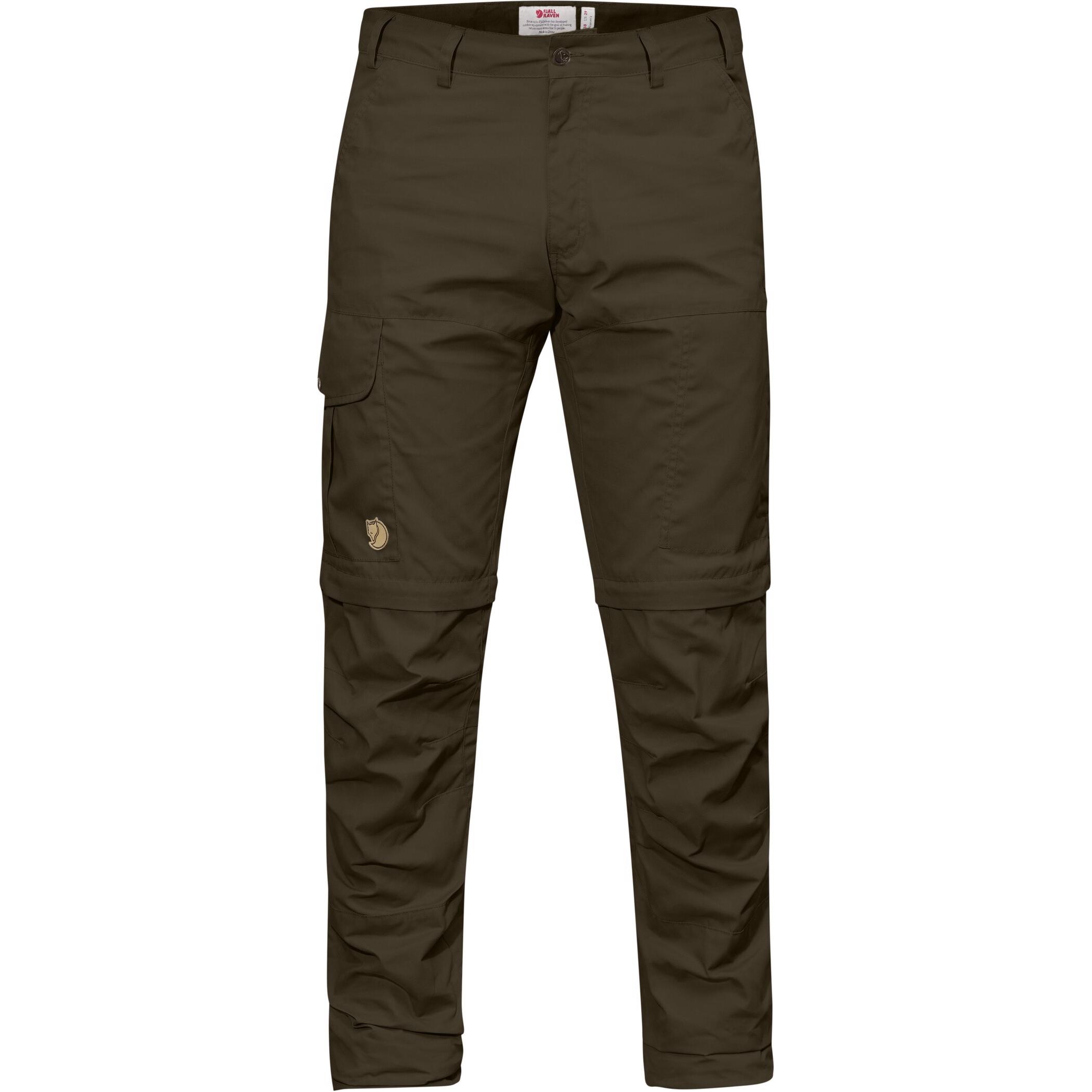 Fjällräven, Herren, Outdoorhose, Karl Pro (44), Grün, 44