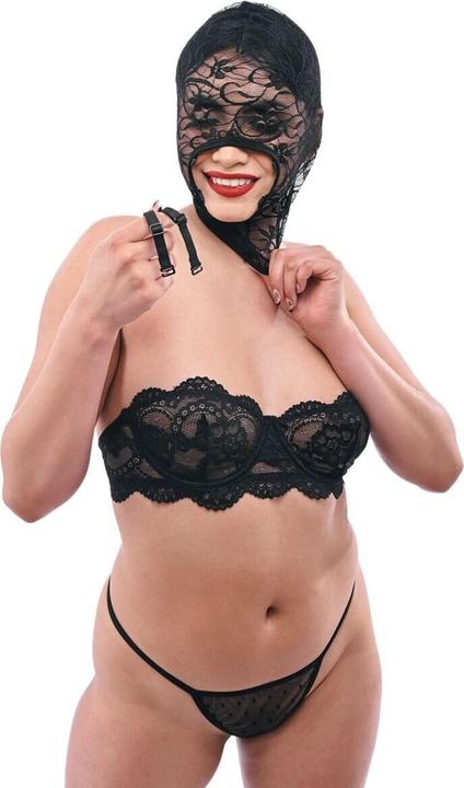 Produktbild Sportsheets Sex And Mischief Lace Hush Hood