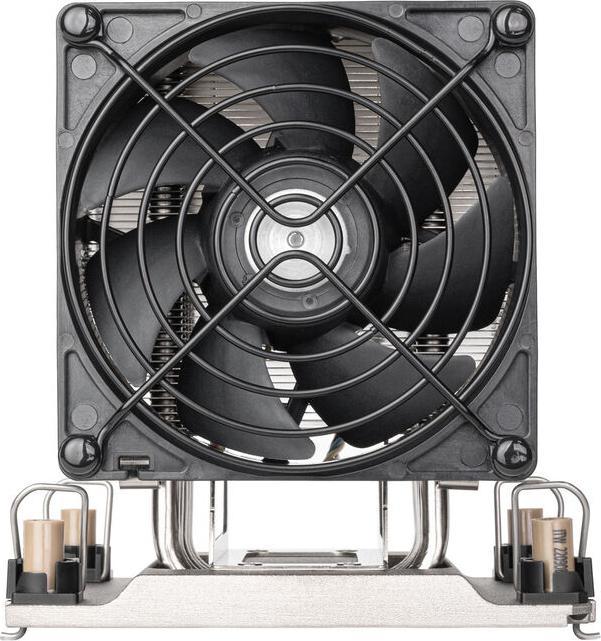 Actual product image Silverstone SST-XE02-4677VB - 4U small form factor server / workstation CPU cooler for Intel LGA4677