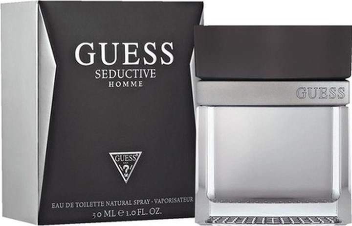 Actual product image Guess Seductive Homme (Eau de toilette, 30 ml)