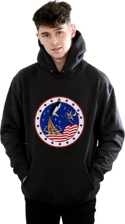 Produktbild Nasa Classic Rocket 76 Kapuzenpullover (M)