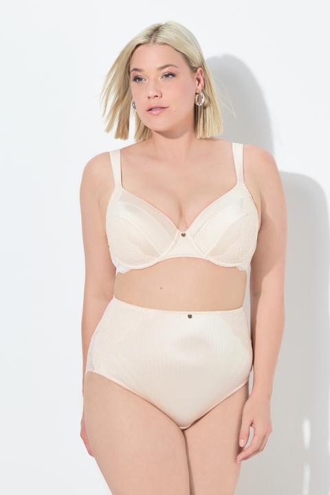 Immagine prodotto Ulla Popken Maxi slip con raso e retro in pizzo (54)