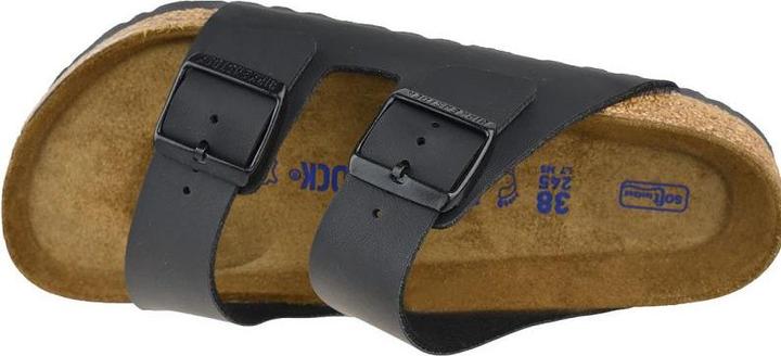 Actual product image Birkenstock Arizona Softbed Birko-Flor Normal (42)