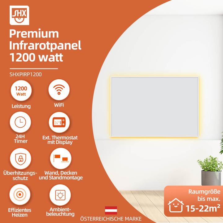 Produktbild SHE SHX SHXPIRP1200 (1200 W)