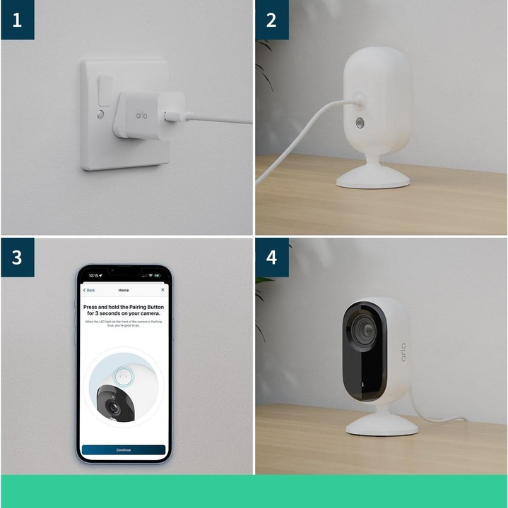 Immagine prodotto Arlo Essential (confezione da 2) (2560 x 1440 Pixels)