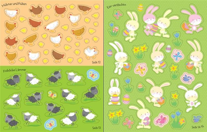 Produktbild Mein Stickerbuch: Ostern (1x)