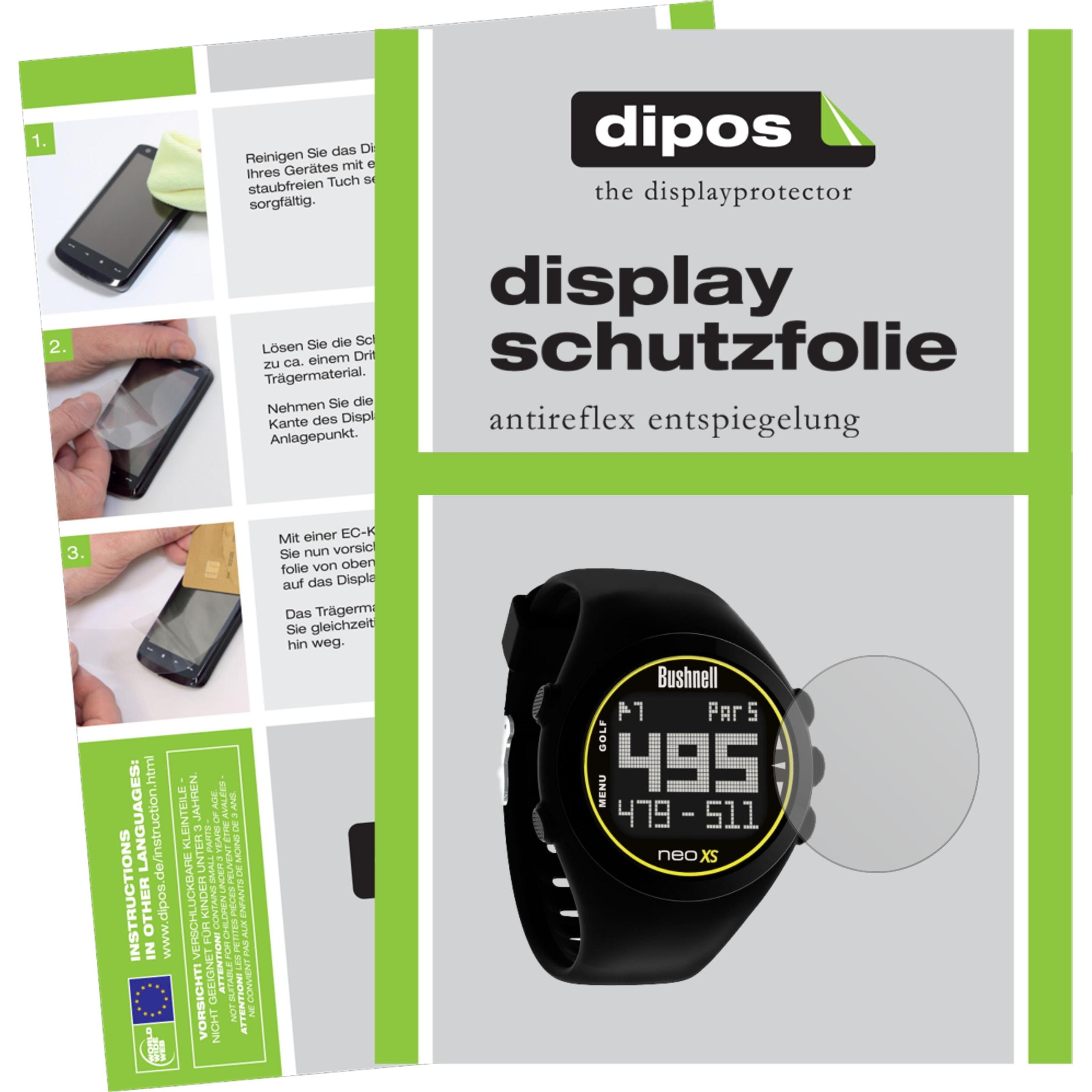 Thumbnail - Dipos Displayschutzfolie Antireflex, Smartwatch Zubehör, Transparent