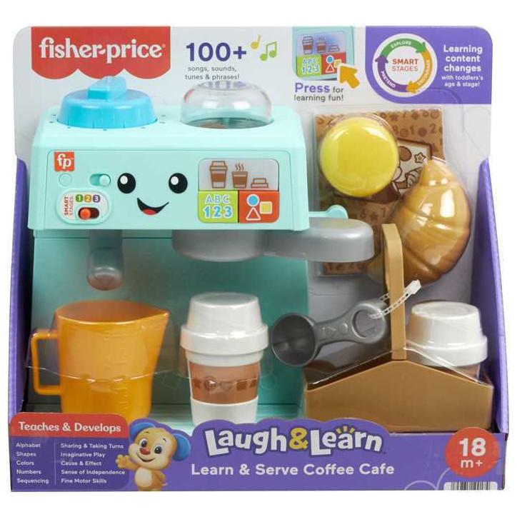 Mattel Fisher Price Εκπαιδευτικη Καφετιερα HYR99