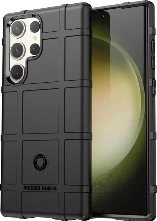 Actual product image Screenguard Rugged Shield (Samsung Galaxy S23 Ultra)