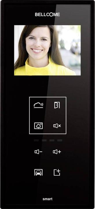 Produktbild Bellcome Video Türsprechanlage + 3,5" Inneneinheit