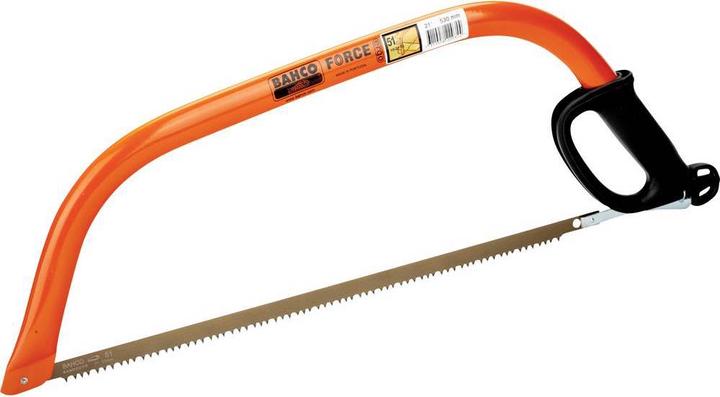 Bahco ERGO Robust hacksaw with 24" saw blade no. 23 with planer teeth