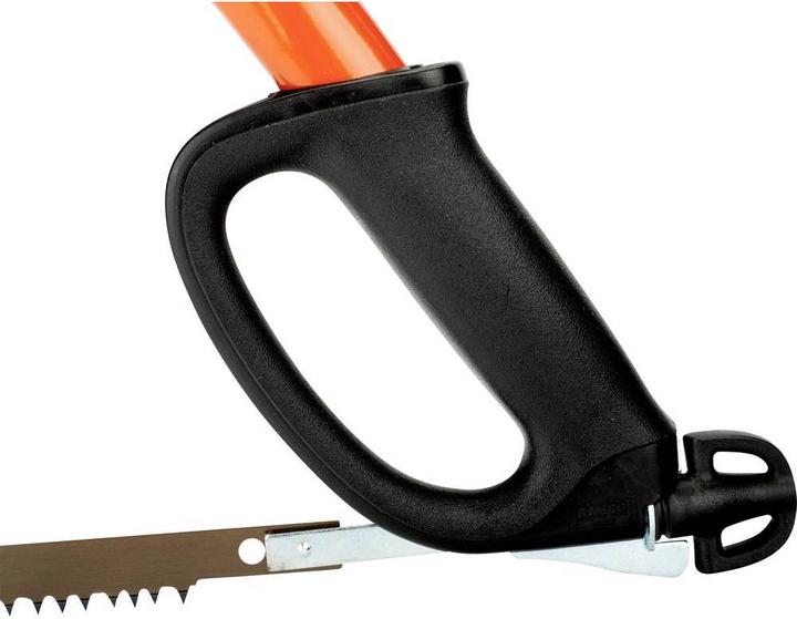 Actual product image Bahco ERGO Robust hacksaw with 24" saw blade no. 23 with planer teeth
