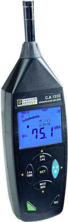 Actual product image Chauvin Arnoux Sound Level Meter C.A 1310 Integrating Sound Level Meter