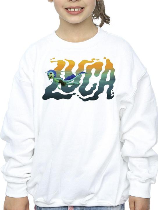 Produktbild Disney Luca Swim Sweatshirt Mädchen (104)