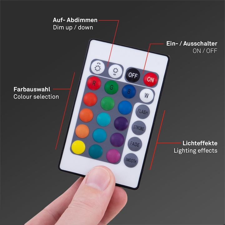 Immagine prodotto Briloner Banda flessibile (RGB, 500 cm, Interno)