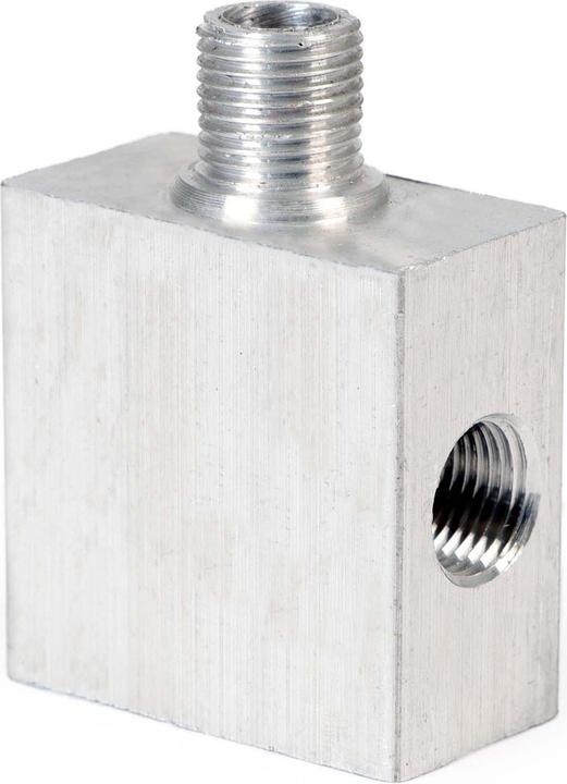 Produktbild Wiltec Airbrush 4-Wege Verbinder 9,51 mm 1/8" Mini Kompressor AS196AW Ersatzteil