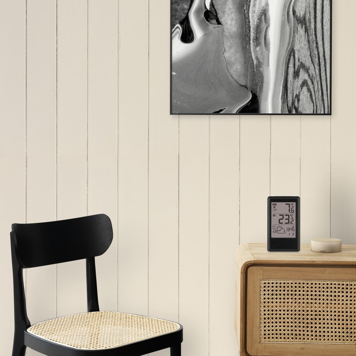 Image du produit TFA Funk Wetterstation schwarz
