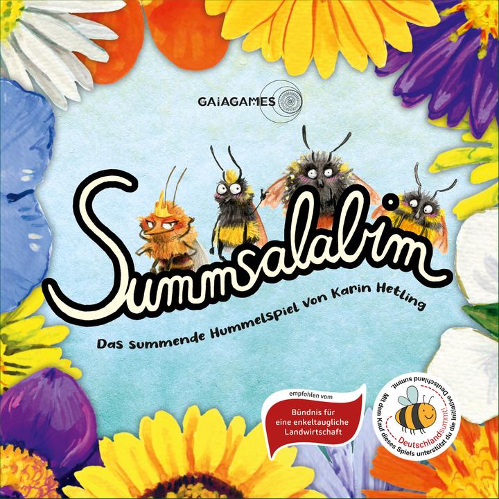 Produktbild Gaiagames Summsalabim - Das summende Hummelspiel (Deutsch, 2 - 6 Spieler)