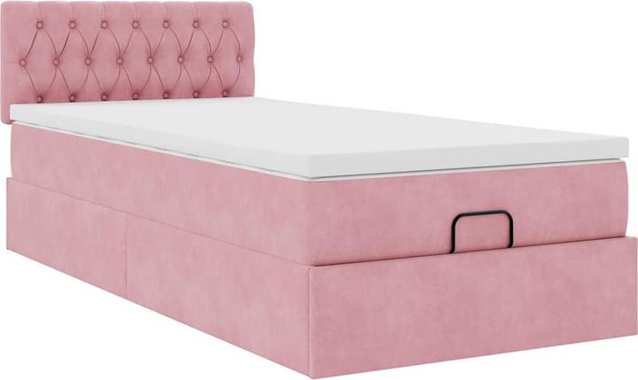 Image du produit vidaXL Ottoman-Bett (90 x 190 cm)