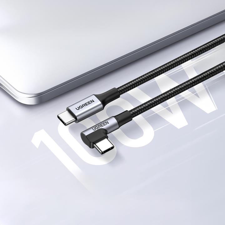 Actual product image Ugreen USB Type C - USB Type C (2 m, USB 2.0, 100 W)