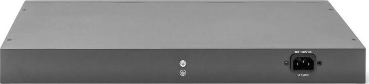 Productafbeelding Digitus 16-poorts Gigabit netwerkswitch, 19-inch, onbeheerd, 2 uplink poorten, SFP (16 ports)