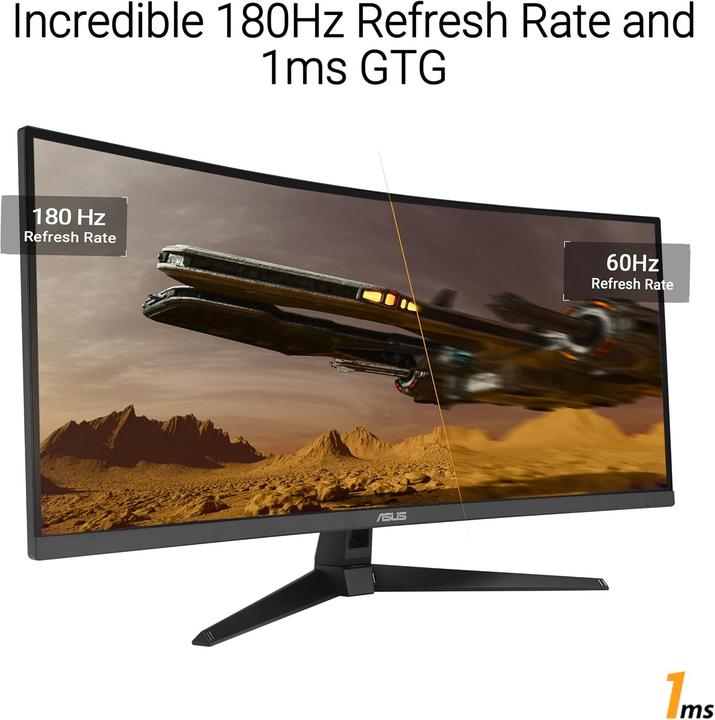 Actual product image ASUS TUF VG34VQ3B (3440 x 1440 pixels, 34")