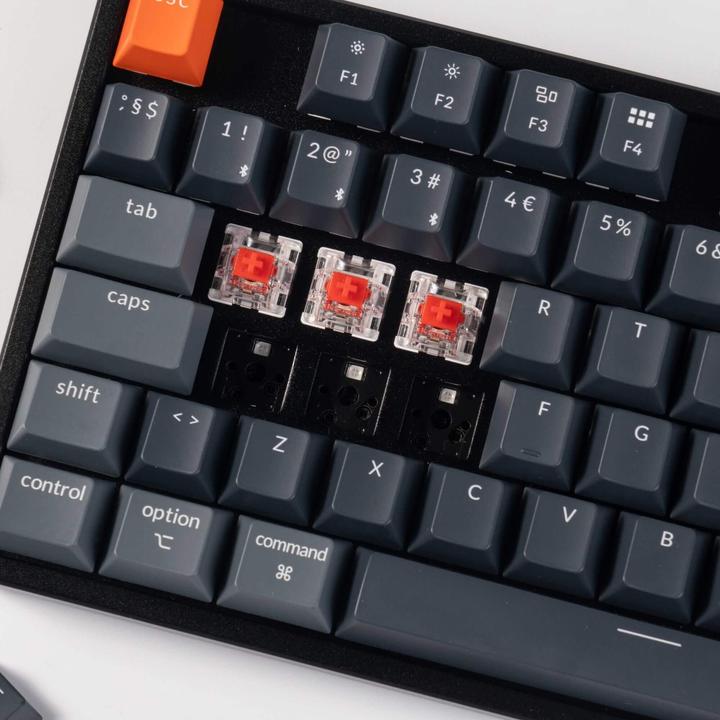 Actual product image Keychron K8 QMK (Version 2) (CH, Wireless, Cable)