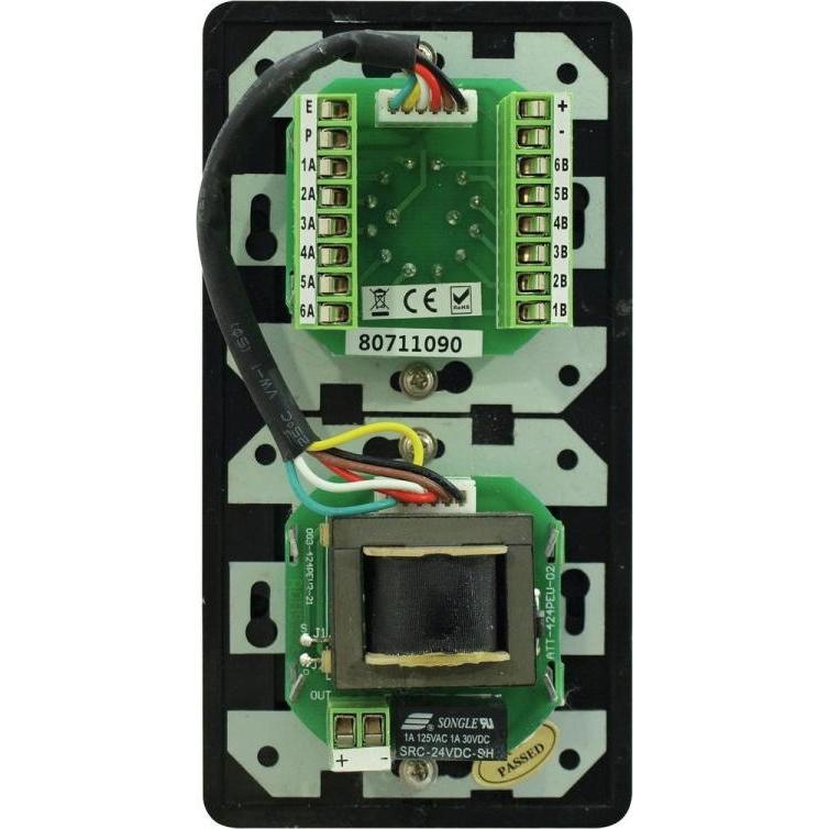 Thumbnail - Omnitronic ELALSRegler/ProgWähler, Lautsprecher Bauteile, Schwarz