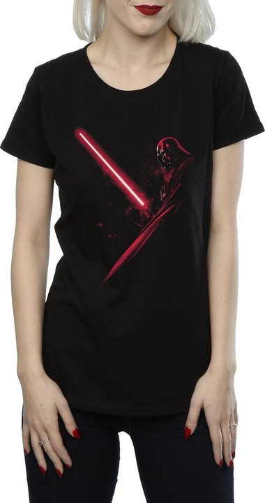 Image du produit Star Wars - T-shirt DARTH VADER SHADOW - Femme (L)